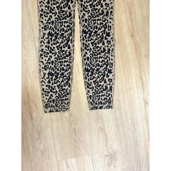 J.Crew Leopard Print High Rise leggings XS - Picture 9 of 15